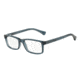 Armani EA3065 Bifocal Prescription Eyeglasses 5373-52 - Transparent Blue Frame