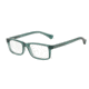 Armani EA3065 Bifocal Prescription Eyeglasses 5375-52 - Transparent Green Frame