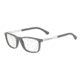 Armani EA3069 Progressive Prescription Eyeglasses, 55mm, Matte Grey, EA3069-5211-55-PRO