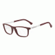 Armani EA3069 Progressive Prescription Eyeglasses 5595-53 - Bordeaux Rubber Frame