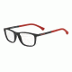 Armani EA3069 Progressive Prescription Eyeglasses 5649-55 - Black Rubber Frame