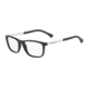 Armani EA3069 Progressive Prescription Eyeglasses, 55mm, Matte Black, EA3069-5756-55-PRO