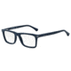 Armani EA3071 Progressive Prescription Eyeglasses 5452-55 - Matte Blue Frame
