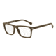 Armani EA3071 Progressive Prescription Eyeglasses 5453-53 - Matte Mud Frame