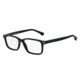 Armani EA3072F Single Vision Prescription Eyeglasses 5452-56 - Matte Blue Frame