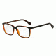 Armani EA3074 Bifocal Prescription Eyeglasses 5464-55 - Top Nero On Havana Frame