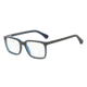 Armani EA3074 Bifocal Prescription Eyeglasses 5467-53 - Top Grey On Opal Blue Frame