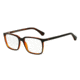 Armani EA3074F Bifocal Prescription Eyeglasses 5464-55 - Top Nero On Havana Frame