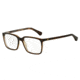 Armani EA3074F Bifocal Prescription Eyeglasses 5465-55 - Top Havana On Tr Beige Frame