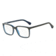 Armani EA3074F Bifocal Prescription Eyeglasses 5467-55 - Top Grey On Opal Blue Frame