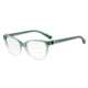 Armani EA3077 Progressive Prescription Eyeglasses 5460-52 - Green Gradient Frame