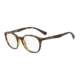 Armani EA3079 Progressive Prescription Eyeglasses 5026-49 - Dark Havana Frame