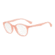 Armani EA3079 Progressive Prescription Eyeglasses 5507-49 - Opal Coral Frame