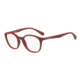 Armani EA3079 Progressive Prescription Eyeglasses 5591-49 - Opaline Red Frame