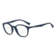 Armani EA3079 Progressive Prescription Eyeglasses 5593-49 - Matte Blue Frame