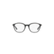 Armani EA3079 Progressive Prescription Eyeglasses, 49mm, Matte Black, EA3079-5042-49-PRO