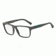Armani EA3080 Bifocal Prescription Eyeglasses 5502-53 - Matte Grey Frame