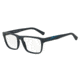 Armani EA3080 Bifocal Prescription Eyeglasses 5504-53 - Matte Blue Frame