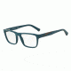 Armani EA3080 Bifocal Prescription Eyeglasses 5508-53 - Matte Petroleum Frame