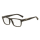 Armani EA3080 Bifocal Prescription Eyeglasses 5509-53 - Matte Brown Frame