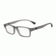 Armani EA3088 Bifocal Prescription Eyeglasses 5532-55 - Matte Transparent Grey Frame