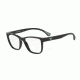 Armani EA3090 Progressive Prescription Eyeglasses 5017-52 - Black Frame