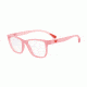 Armani EA3090 Progressive Prescription Eyeglasses 5507-52 - Opal Coral Frame