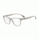 Armani EA3090 Progressive Prescription Eyeglasses 5536-52 - Opal Grey Frame