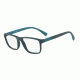 Armani EA3091 Single Vision Prescription Eyeglasses 5500-53 - Matte Green Frame