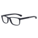 Armani EA3092 Progressive Prescription Eyeglasses 5065-54 - Blue Rubber Frame