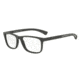 Armani EA3092 Progressive Prescription Eyeglasses 5100-54 - Grey Rubber Frame