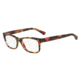 Armani EA3093 Bifocal Prescription Eyeglasses 5541-51 - Havana Spot Raspberry Frame