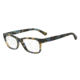 Armani EA3093 Bifocal Prescription Eyeglasses 5542-51 - Havana Spot Blue Frame