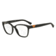 Armani EA3094F Single Vision Prescription Eyeglasses 5017-54 - Black Frame