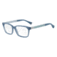 Armani EA3095 Progressive Prescription Eyeglasses 5505-51 - Opal Azure Blue Frame