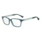 Armani EA3095 Progressive Prescription Eyeglasses 5539-51 - Opal Grey Green Frame