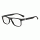 Armani EA3097 Single Vision Prescription Eyeglasses 5017-53 - Black Frame