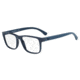 Armani EA3103 Single Vision Prescription Eyeglasses 5059-53 - Blue Frame