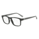 Armani EA3106 Single Vision Prescription Eyeglasses 5042-53 - Matte Black Frame