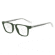 Armani EA3108 Progressive Prescription Eyeglasses 5574-51 - Matte Green Frame