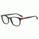 Armani EA3118F Single Vision Prescription Eyeglasses 5001-53 - Matte Black / Black Frame