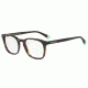 Armani EA3118F Single Vision Prescription Eyeglasses 5089-53 - Matte Havana/havana Frame
