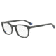 Armani EA3118F Single Vision Prescription Eyeglasses 5597-53 - Matte Green Frame