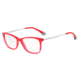 Armani EA3119F Progressive Prescription Eyeglasses 5608-54 - Opal Red Frame