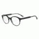 Armani EA3122F Bifocal Prescription Eyeglasses 5566-51 - Black/tr Striped Grey Frame