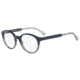Armani EA3122F Bifocal Prescription Eyeglasses 5572-51 - Blue/tr Striped Green Frame