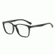 Armani EA3127 Single Vision Prescription Eyeglasses 5001-53 - Black Frame