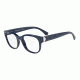 Armani EA3131F Progressive Prescription Eyeglasses, 52mm, Blue, EA3131F-5661-52-PRO