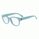 Armani EA3131F Progressive Prescription Eyeglasses, 52mm, Light Blue, EA3131F-5663-52-PRO
