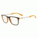 Armani EA3133 Prescription Eyeglasses 5042-53 - Matte Yellow Frame